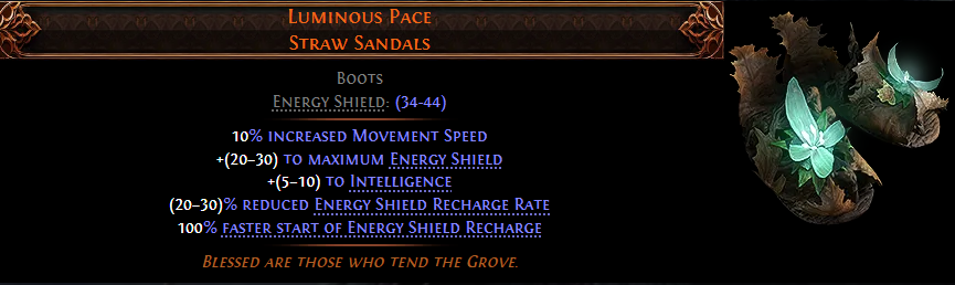 Luminous Pace